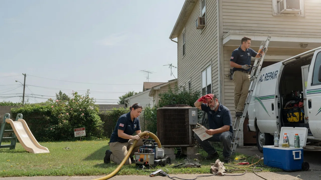 AC Repair in Highland, WI near me